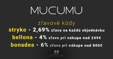 MUCUMU zľavový kód, kupóny a poukazy, slovenské luxusné sviečky a kozmetika