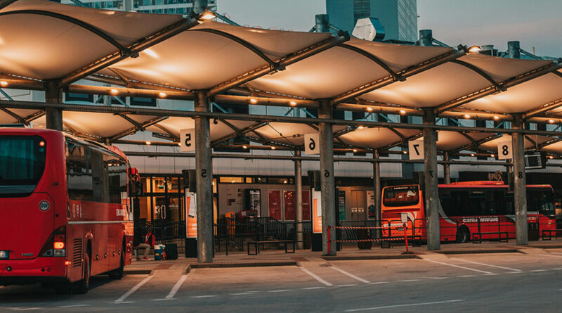 Kyvadlová doprava čo to je - autobusová stanica